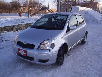 2002 Toyota Vitz For Sale