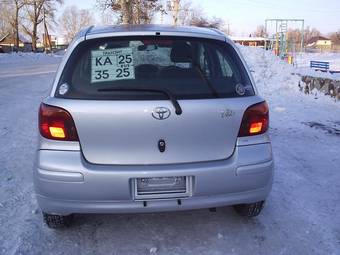 2002 Toyota Vitz For Sale