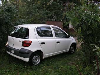 2002 Toyota Vitz For Sale