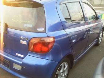 2002 Toyota Vitz Pictures