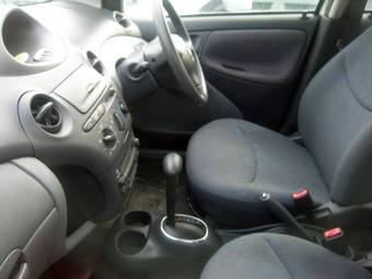 2002 Toyota Vitz For Sale