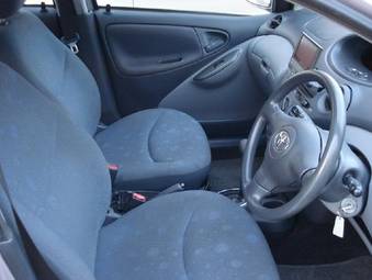 2002 Toyota Vitz For Sale