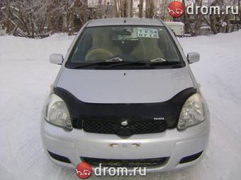 2002 Toyota Vitz Pictures