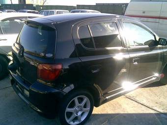 2002 Toyota Vitz Pictures