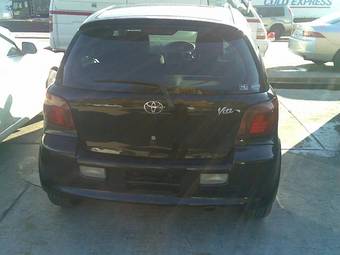 2002 Toyota Vitz Pictures