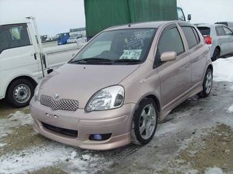 2002 Toyota Vitz Pictures