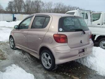 2002 Toyota Vitz For Sale