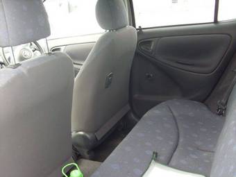 2002 Toyota Vitz For Sale