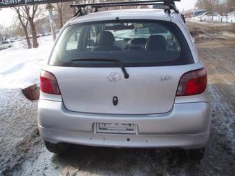 2002 Toyota Vitz Pictures