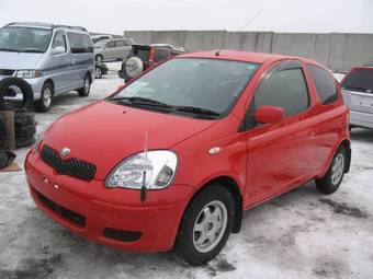 2002 Toyota Vitz Pictures