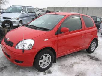 2002 Toyota Vitz Pictures