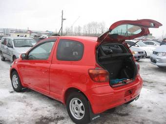 2002 Toyota Vitz For Sale