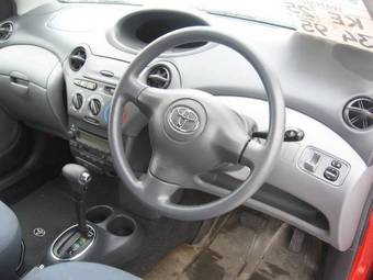 2002 Toyota Vitz Wallpapers