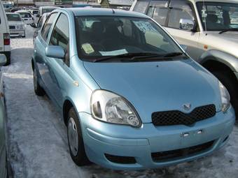 2002 Toyota Vitz For Sale