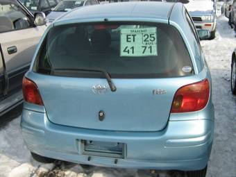 2002 Toyota Vitz Pictures