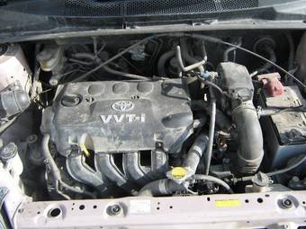 2002 Toyota Vitz Photos