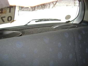 2002 Toyota Vitz Photos