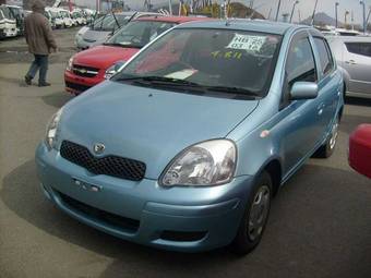 2002 Toyota Vitz Pictures