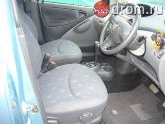 2002 Toyota Vitz Pictures