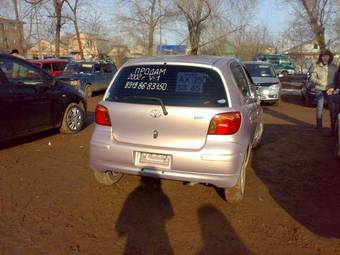 2002 Toyota Vitz For Sale