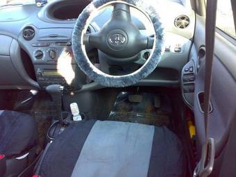 2002 Toyota Vitz Wallpapers