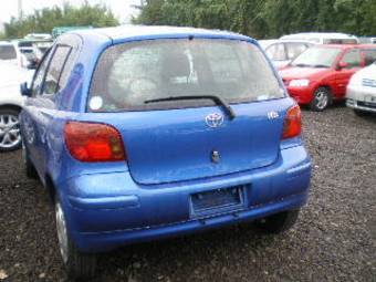 2002 Toyota Vitz Pictures