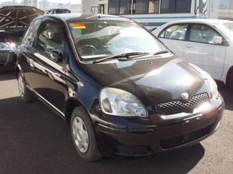 2002 Toyota Vitz Pictures