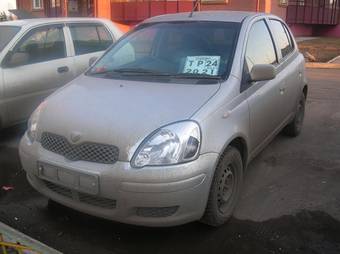 2002 Toyota Vitz Pictures