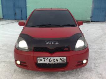 2002 Toyota Vitz Pictures