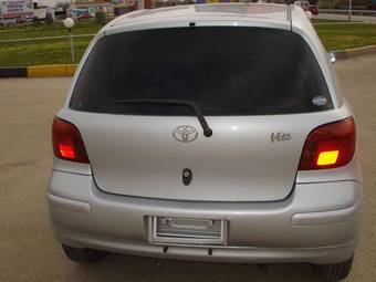 2002 Toyota Vitz For Sale