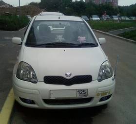 2002 Toyota Vitz Images