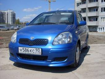 2002 Toyota Vitz Pictures