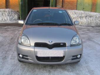 2002 Toyota Vitz For Sale