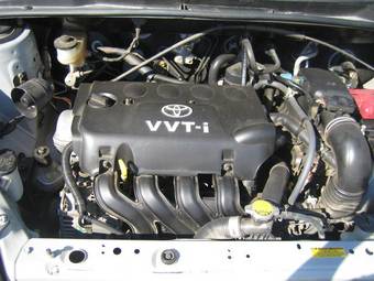 2002 Toyota Vitz Pictures