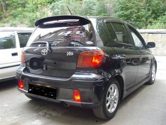 2002 Toyota Vitz Pictures