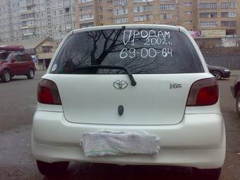 2002 Toyota Vitz Pictures