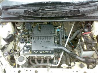 2002 Toyota Vitz Pics