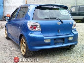 2002 Toyota Vitz Pictures
