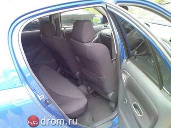 2002 Toyota Vitz Pics