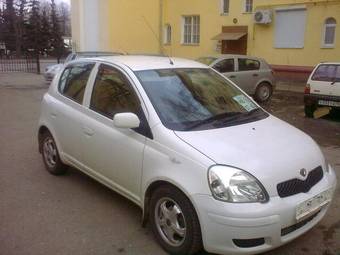 2002 Toyota Vitz For Sale