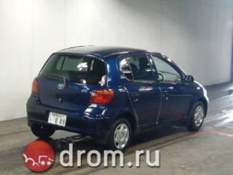 2002 Toyota Vitz Wallpapers