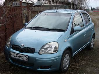 2002 Toyota Vitz For Sale