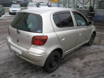 2002 Toyota Vitz Pictures