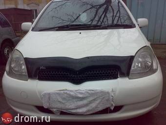 2002 Toyota Vitz Pictures