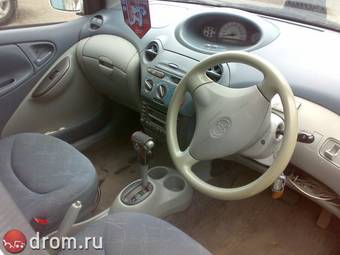 2002 Toyota Vitz For Sale