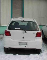 2002 Toyota Vitz For Sale