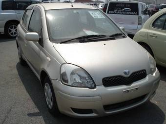 2002 Toyota Vitz Pictures