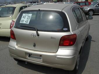 2002 Toyota Vitz Pictures