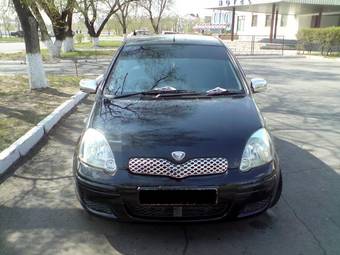 2002 Toyota Vitz Pictures