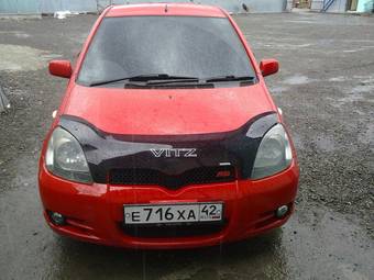 2002 Toyota Vitz Pictures